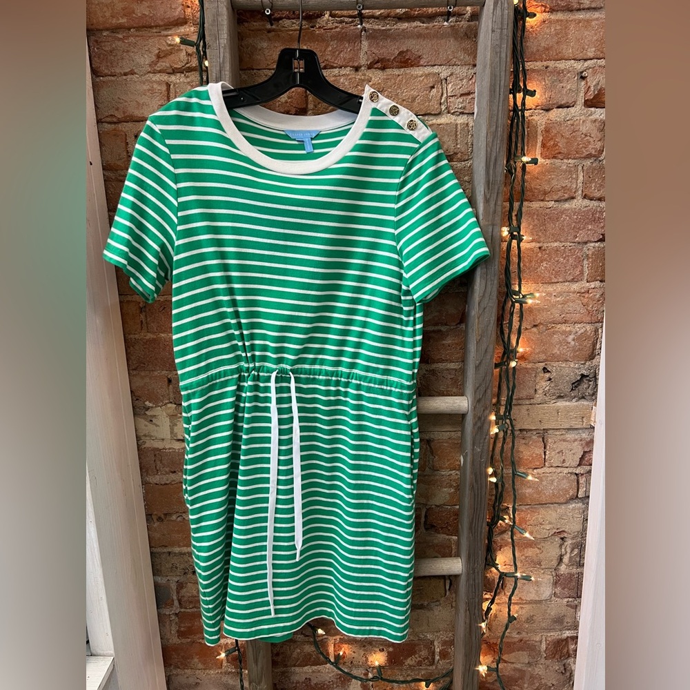 Draper James Tie Waist T-Shirt Dress